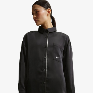Nike W NSW OFFLN WVN STN LS TOP 