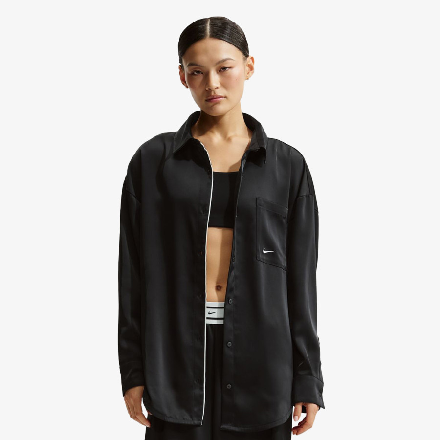 Nike W NSW OFFLN WVN STN LS TOP 