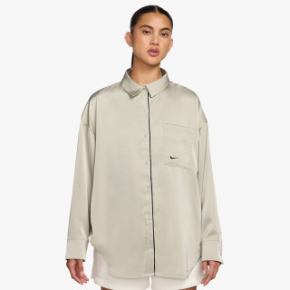 Nike W NSW OFFLN WVN STN LS TOP 