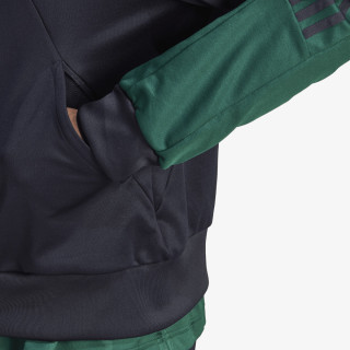 adidas Tepláková bunda Tiro 