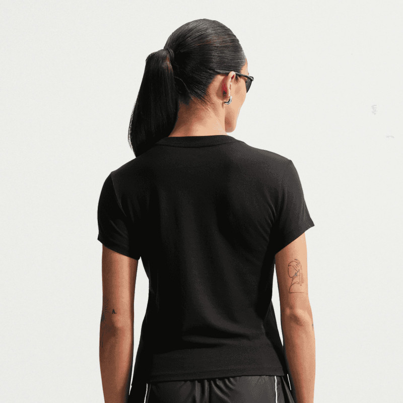 Nike W NSW NK CHLLKNT MDCRP TEE LCE 