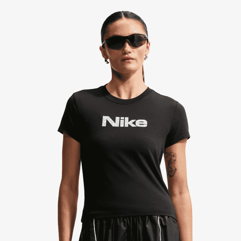 Nike W NSW NK CHLLKNT MDCRP TEE LCE 
