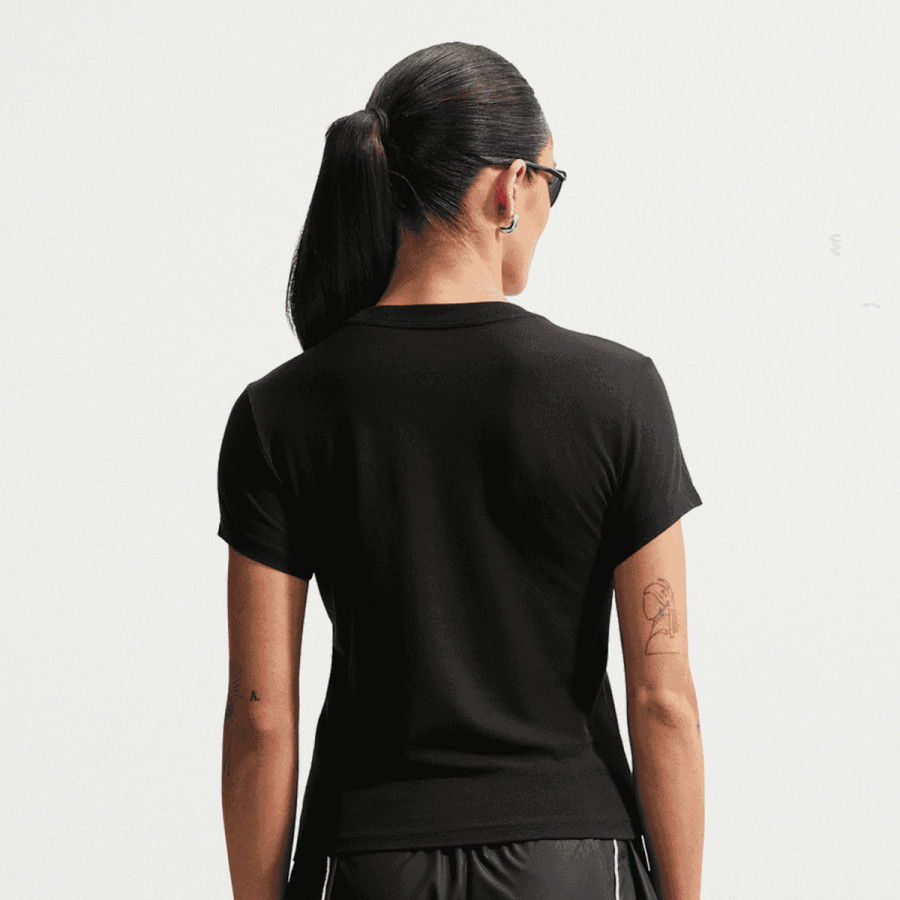 Nike W NSW NK CHLLKNT MDCRP TEE LCE 