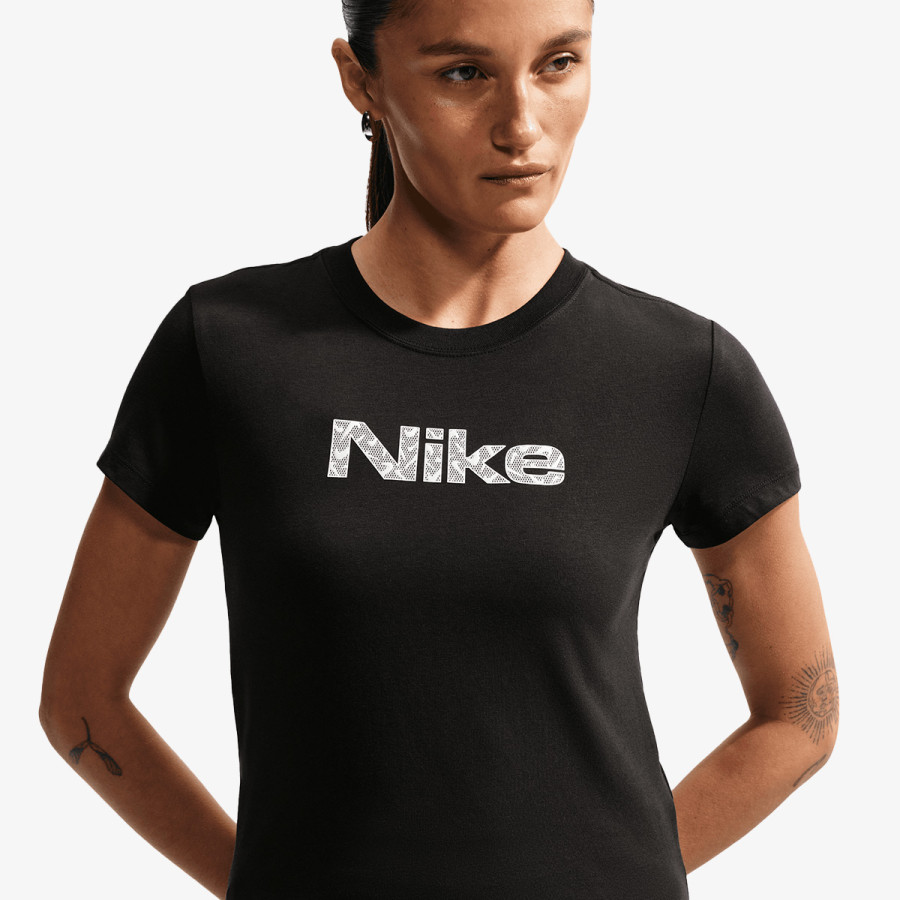Nike W NSW NK CHLLKNT MDCRP TEE LCE 