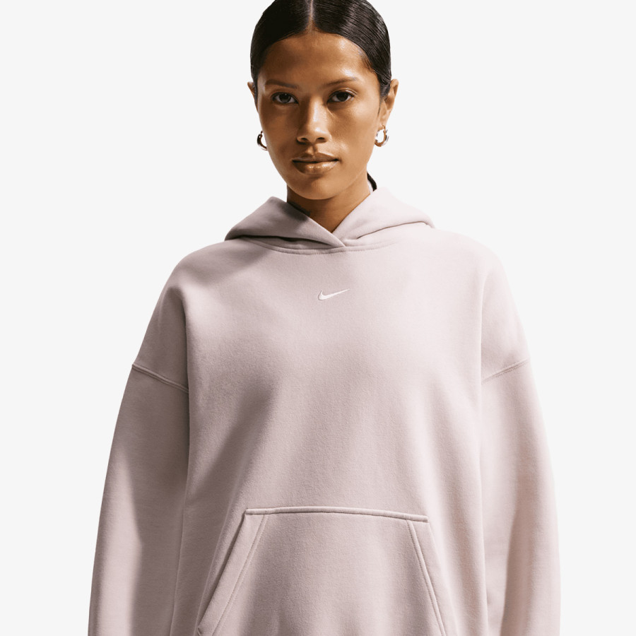 Nike W NK STDO FLC MW OS PO HDY 