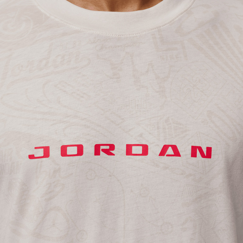 Nike M J BRK LSR GFX SS CREW 