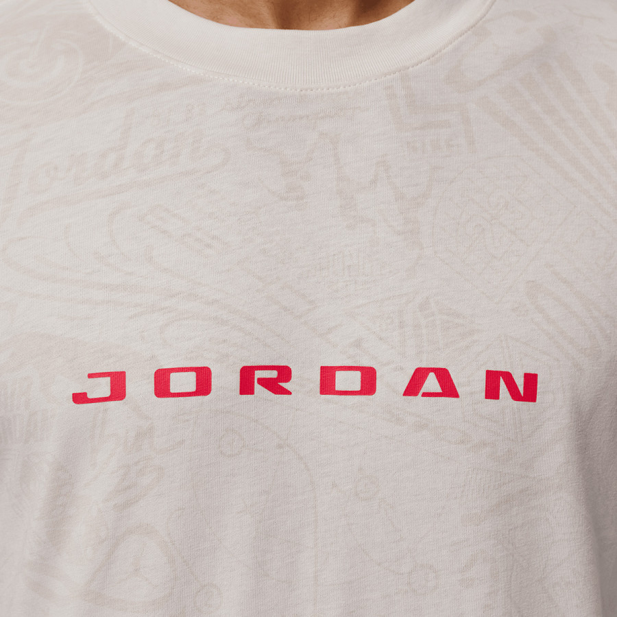 Nike M J BRK LSR GFX SS CREW 