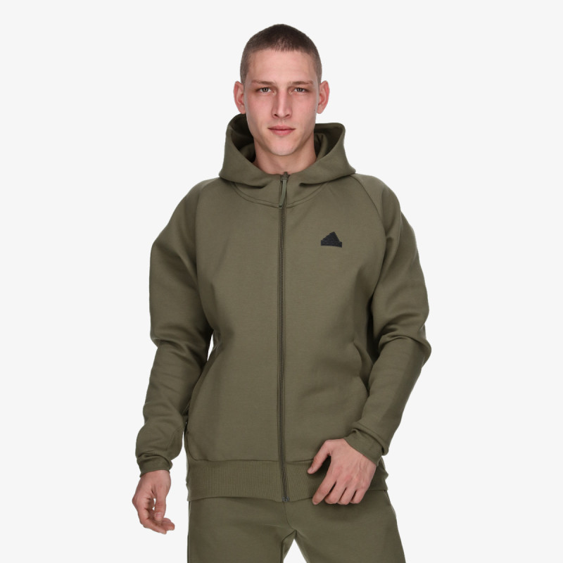 adidas Tepláková bunda Z.N.E. Premium Full-Zip Hooded 