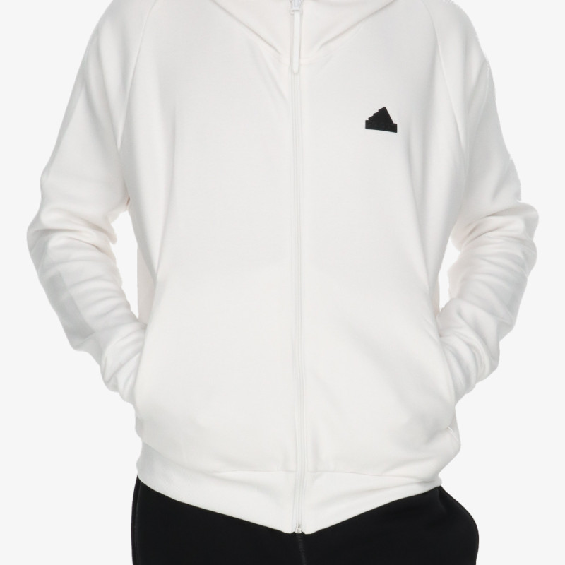 adidas Tepláková bunda Z.N.E. Premium Full-Zip Hooded 