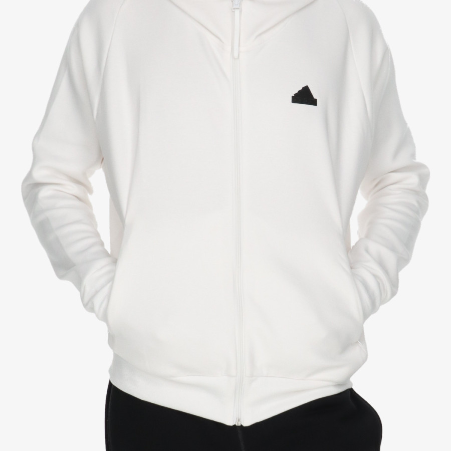 adidas Tepláková bunda Z.N.E. Premium Full-Zip Hooded 