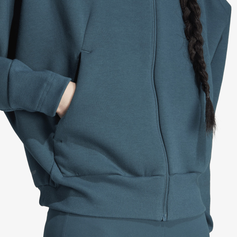 adidas Mikina s kapucňou adidas Z.N.E. Full-Zip 
