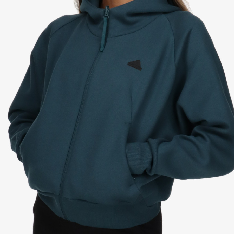 adidas Mikina s kapucňou adidas Z.N.E. Full-Zip 
