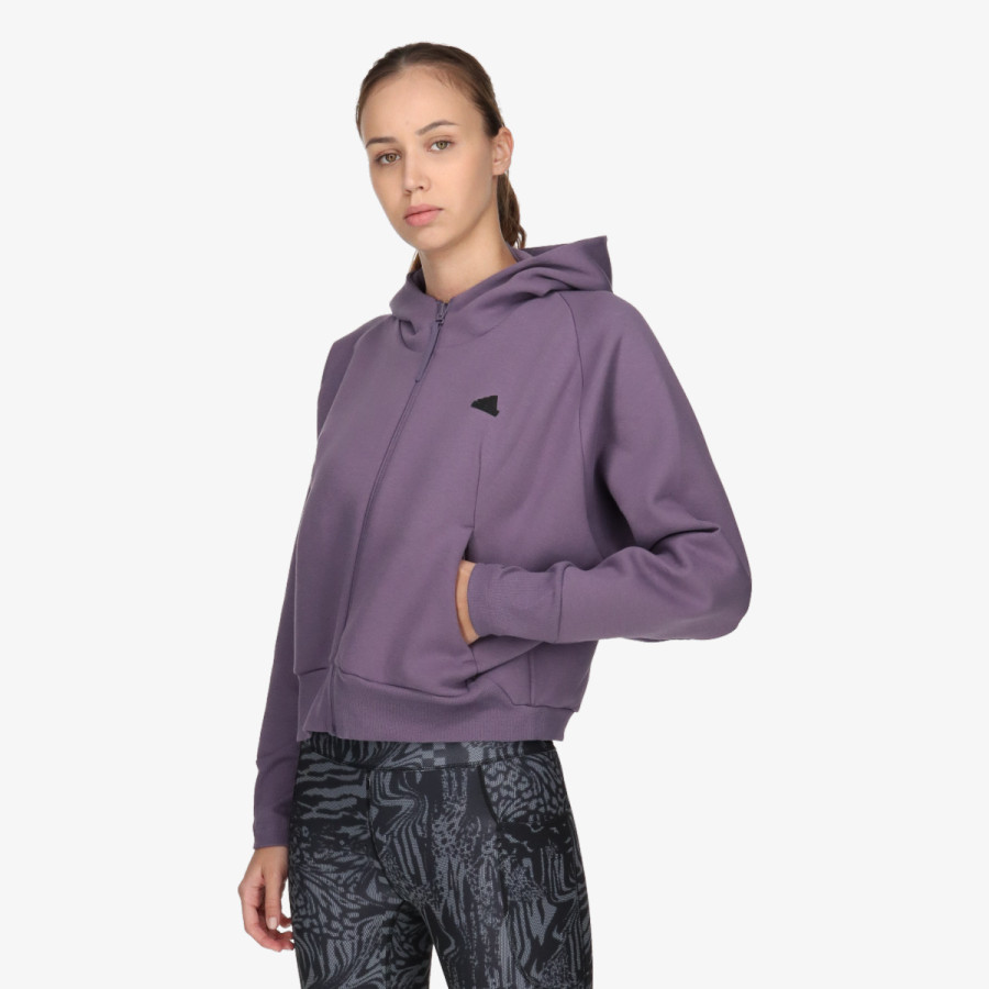 adidas Mikina s kapucňou adidas Z.N.E. Full-Zip 