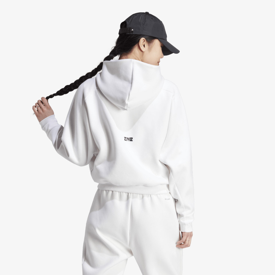 adidas Mikina s kapucňou adidas Z.N.E. Full-Zip 