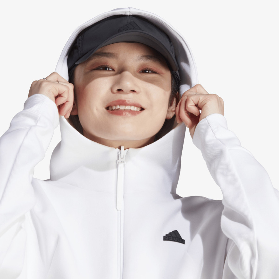 adidas Mikina s kapucňou adidas Z.N.E. Full-Zip 