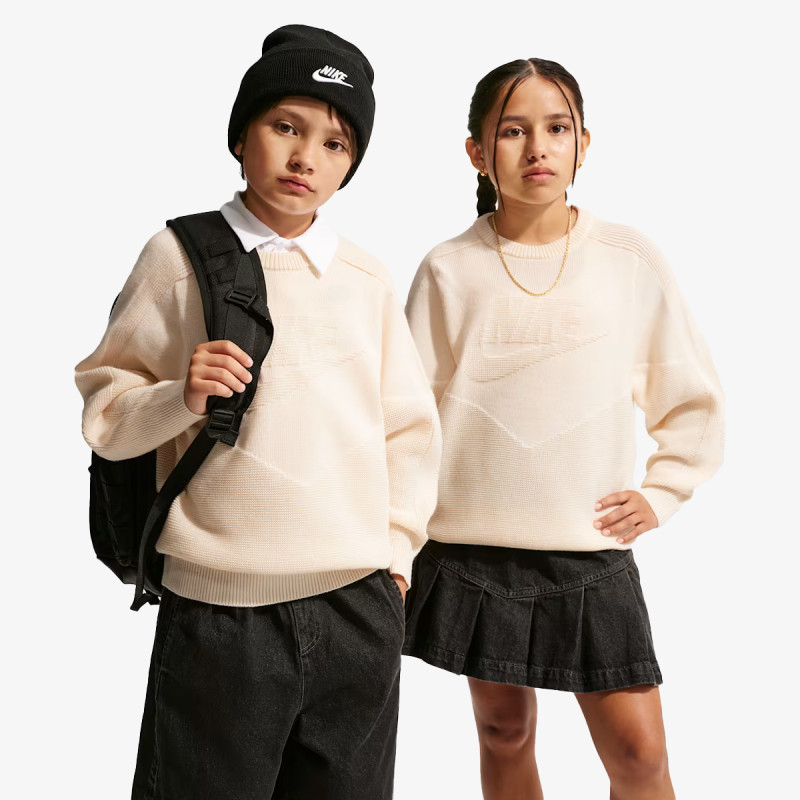 Nike K NSW CLN CREW SWEATER 