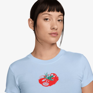 Nike W NSW CHLLKNT MODCRP TMATO TEE 