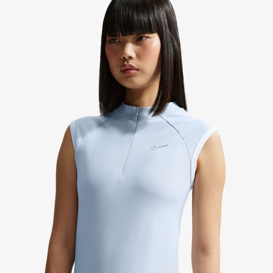 Nike W SLVLSS FITTED QZ TOP GLS 