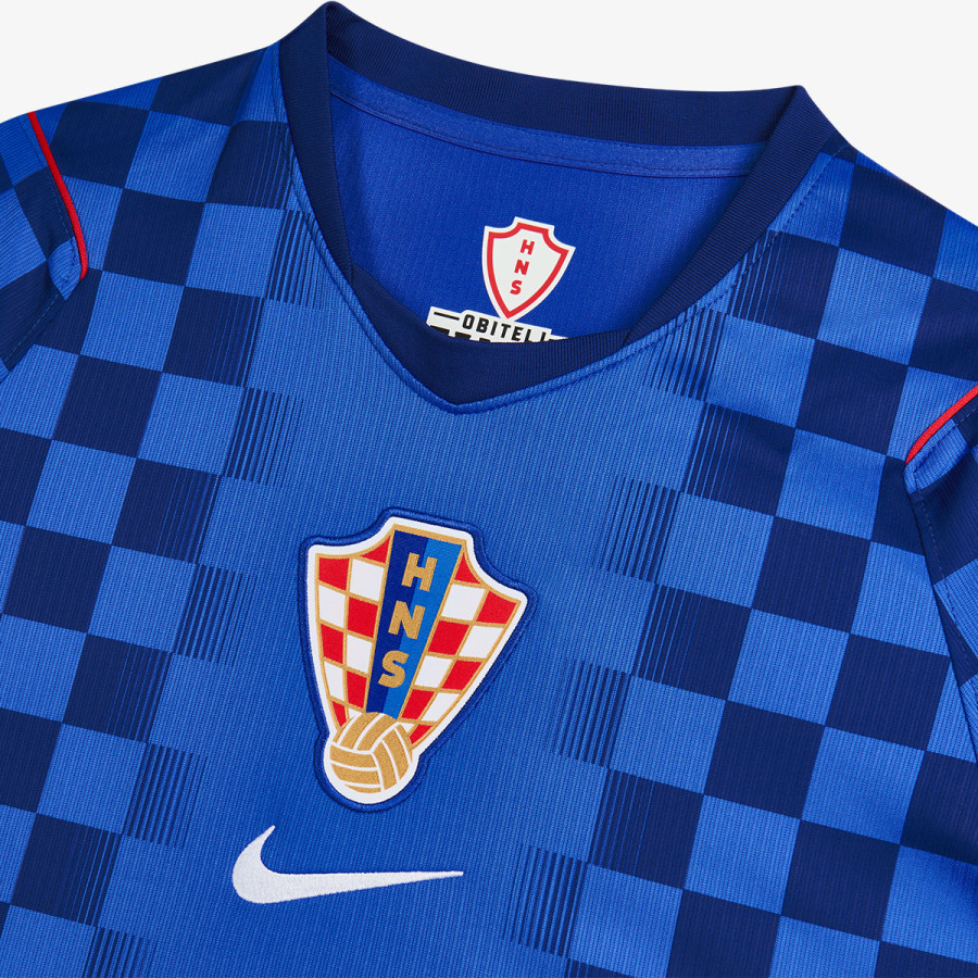 Nike CRO M NK DF JSY SS STAD AW-DEEP ROYAL BL 