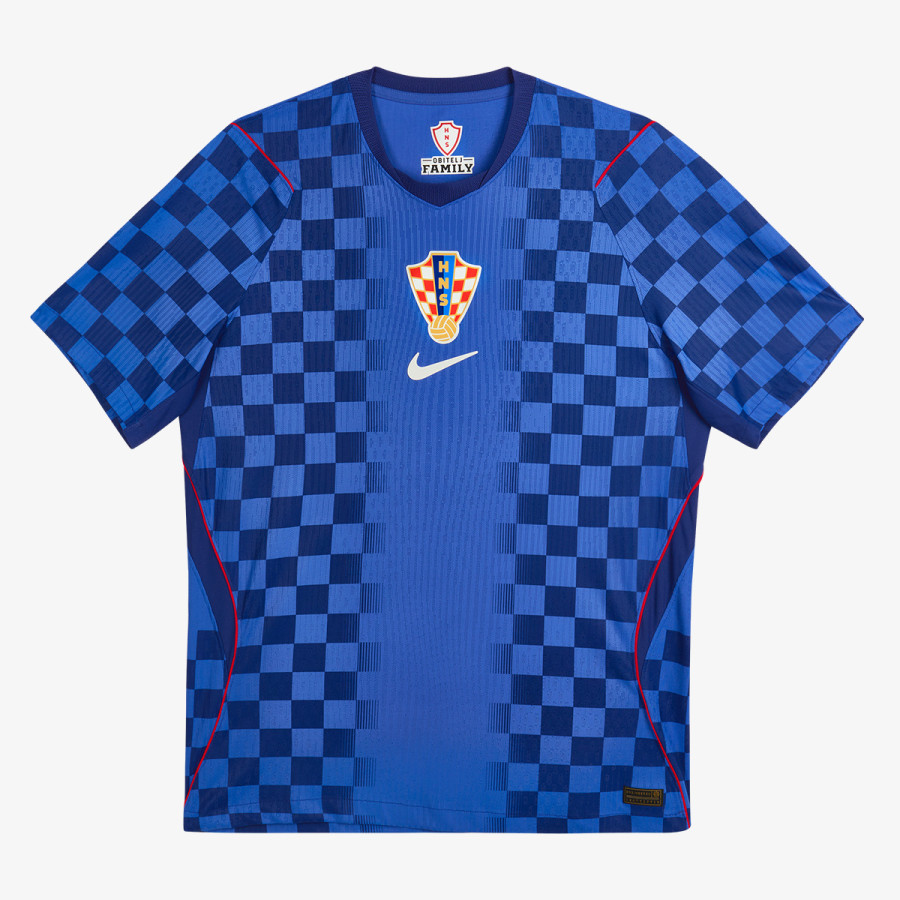 Nike CRO M NK DFADV JSY SS MATCH AW-DEEP ROYA 