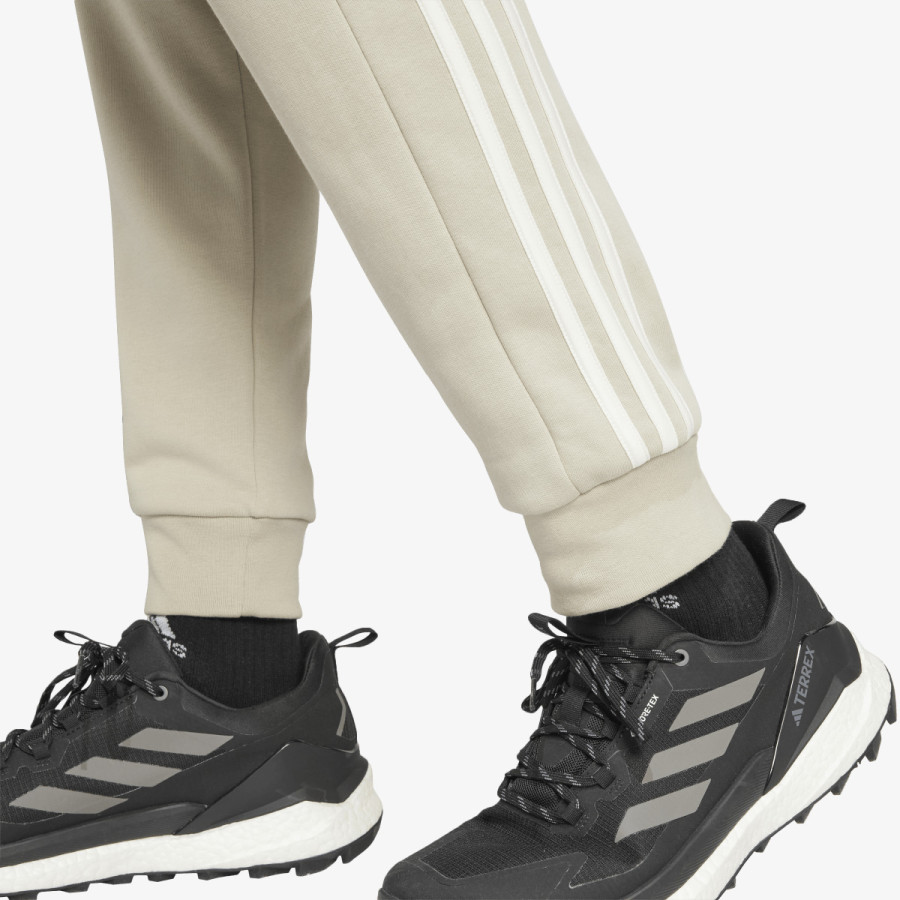 adidas Tepláky Essentials Fleece 3-Stripes Tapered Cuff 