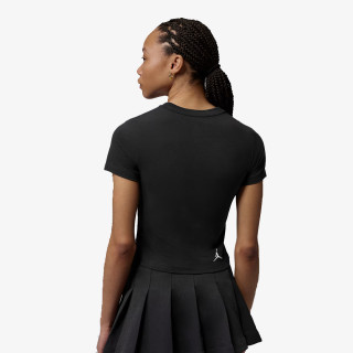 Nike W J BRK SS TMID GFX TEE FST 