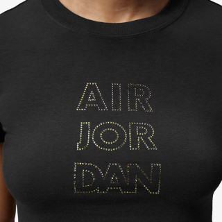 Nike W J BRK SS TMID GFX TEE FST 