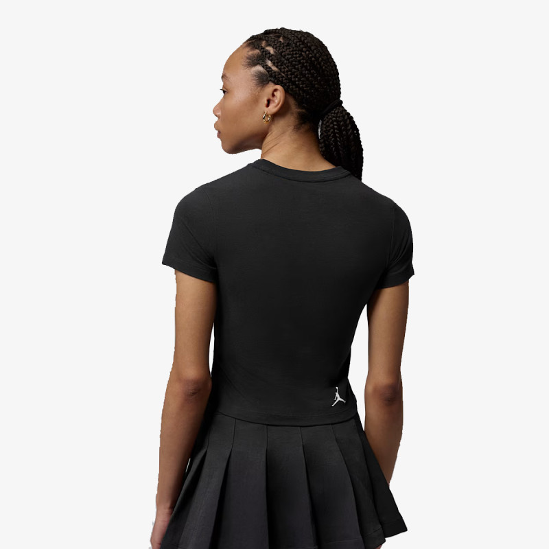 Nike W J BRK SS TMID GFX TEE FST 