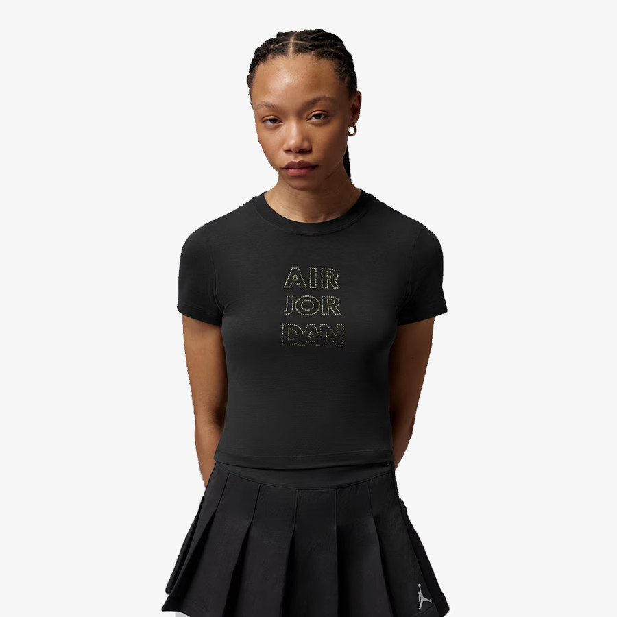 Nike W J BRK SS TMID GFX TEE FST 