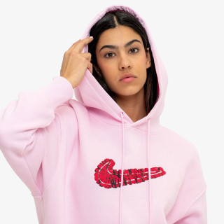 Nike W NSW PHNX FLC OS PO HOODIE 