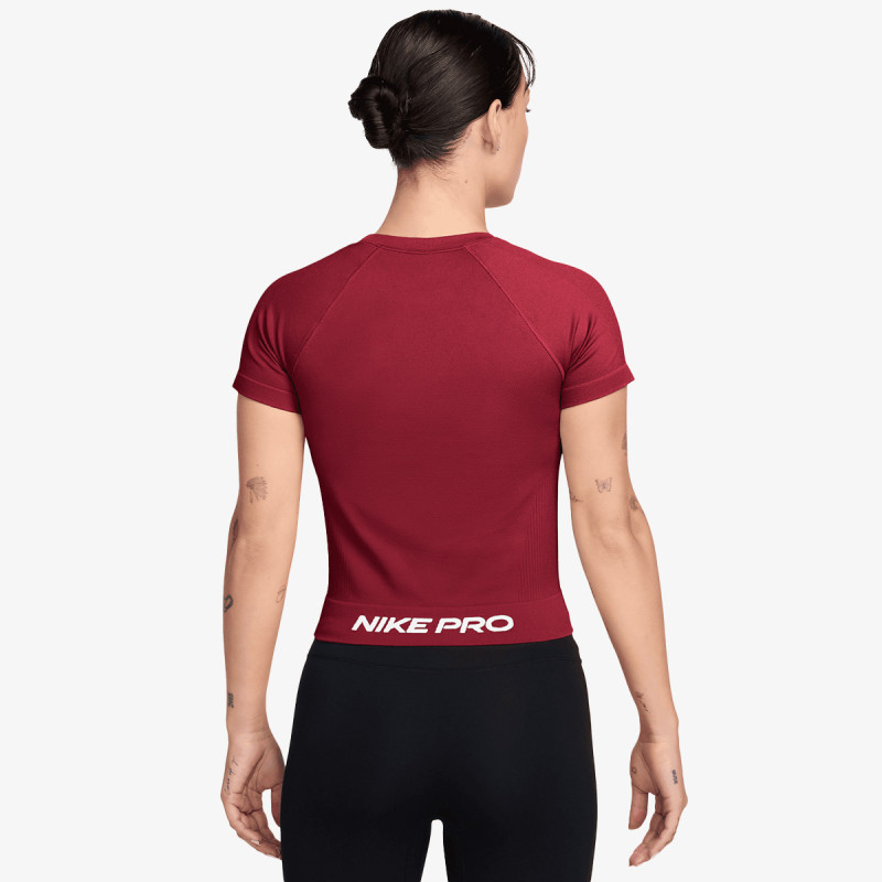 Nike W NP DF SMLS SS TOP WT 