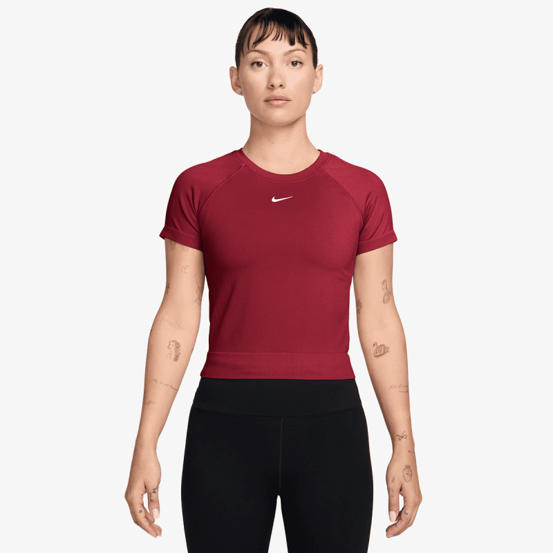 Nike W NP DF SMLS SS TOP WT 