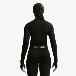 Nike W NP DF SMLS FZ MIDLAYER WT 