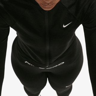 Nike W NP DF SMLS FZ MIDLAYER WT 