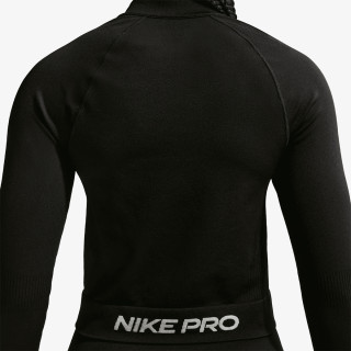Nike W NP DF SMLS FZ MIDLAYER WT 