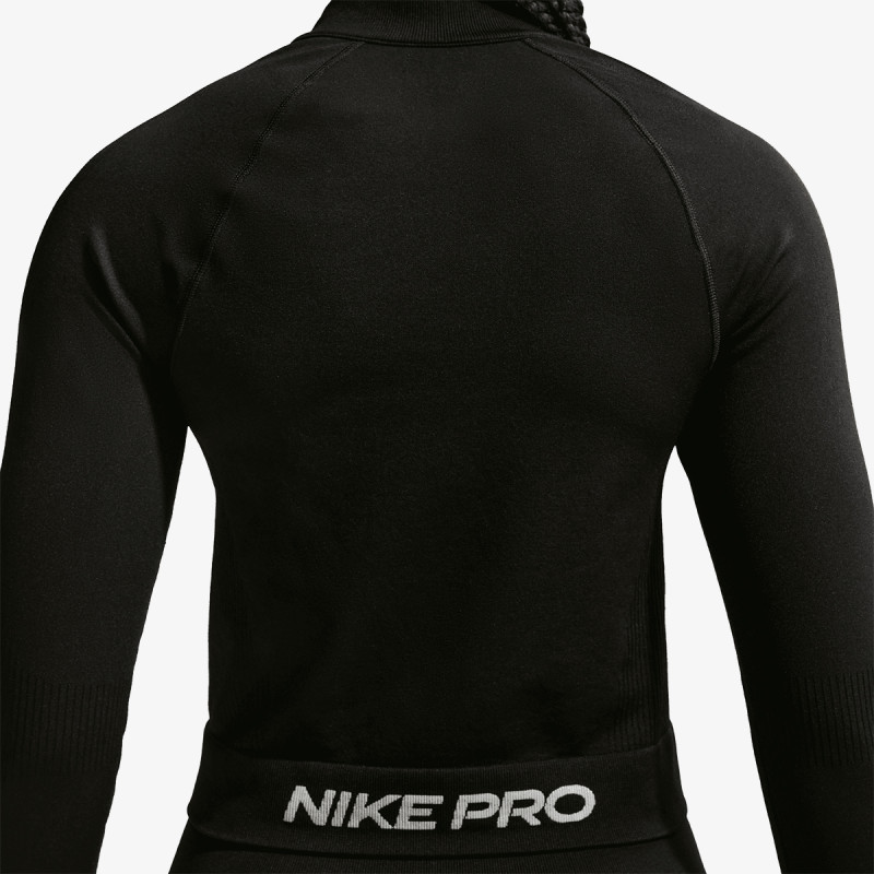 Nike W NP DF SMLS FZ MIDLAYER WT 