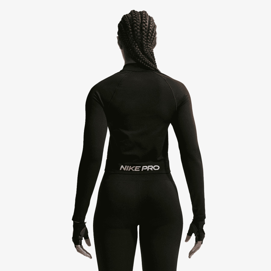 Nike W NP DF SMLS FZ MIDLAYER WT 