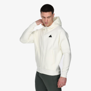 adidas Tepláková bunda Z.N.E. Premium Full-Zip Hooded 