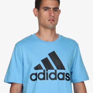 adidas Tričko Essentials Single Jersey Big Logo 