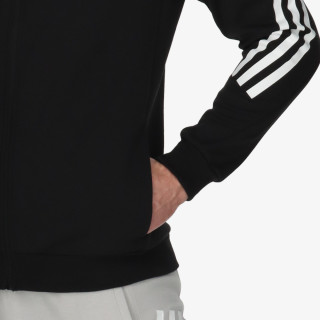 adidas Mikina s kapucňou Future Icons 3-Stripes Full Zip 