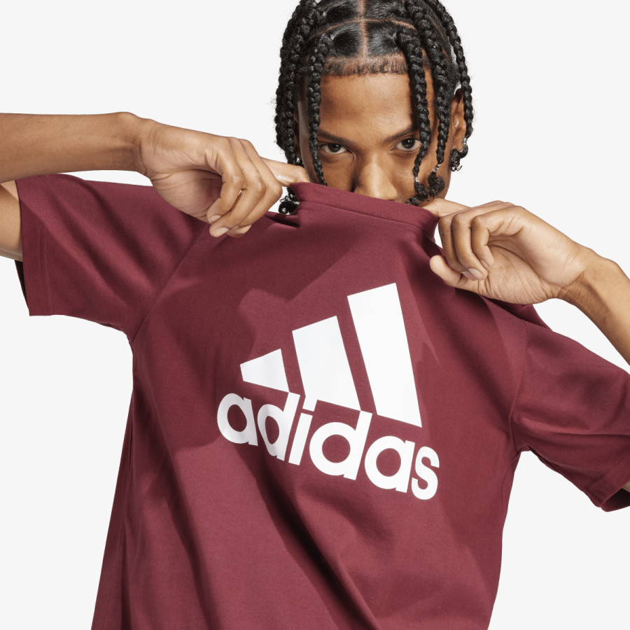 adidas Tričko Essentials Single Jersey Big Logo 