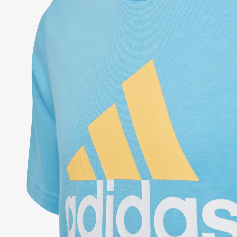 adidas Tričko Essentials Two-Color Big Logo Cotton 