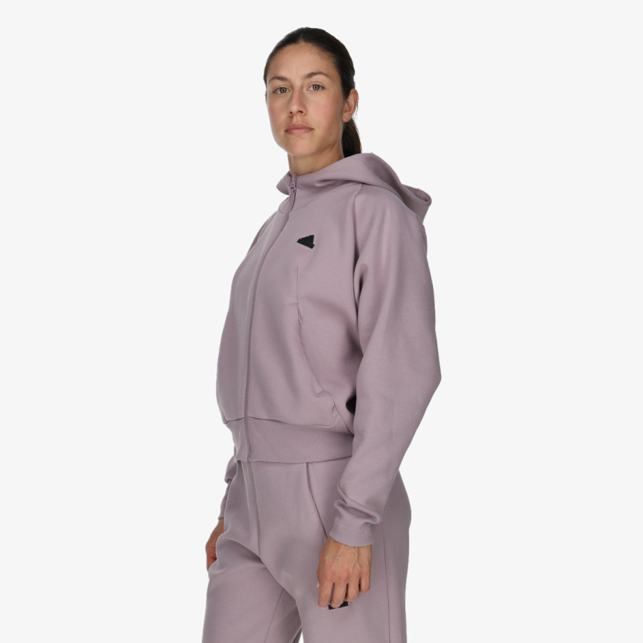 adidas Mikina s kapucňou adidas Z.N.E. Full-Zip 