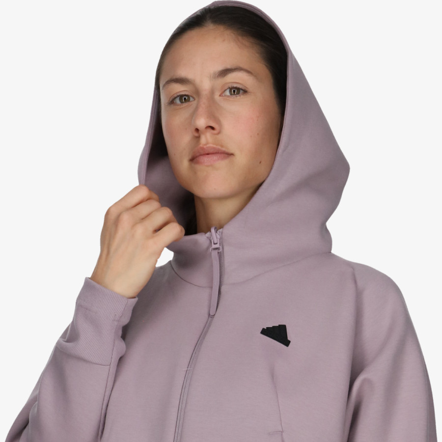 adidas Mikina s kapucňou adidas Z.N.E. Full-Zip 