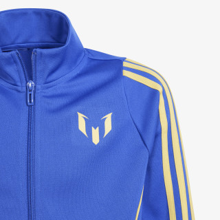 adidas Tepláková bunda Pitch 2 Street Messi Kids 