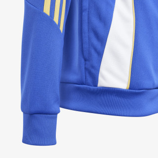 adidas Tepláková bunda Pitch 2 Street Messi Kids 