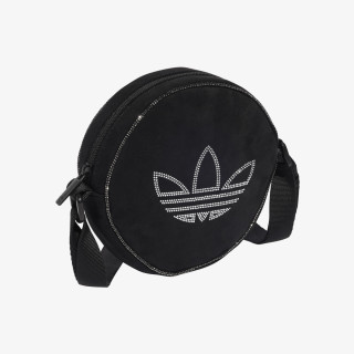 adidas Taška Rhinestones Fake Suede Round 