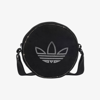 adidas Taška Rhinestones Fake Suede Round 