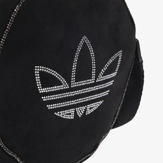 adidas Taška Rhinestones Fake Suede Round 