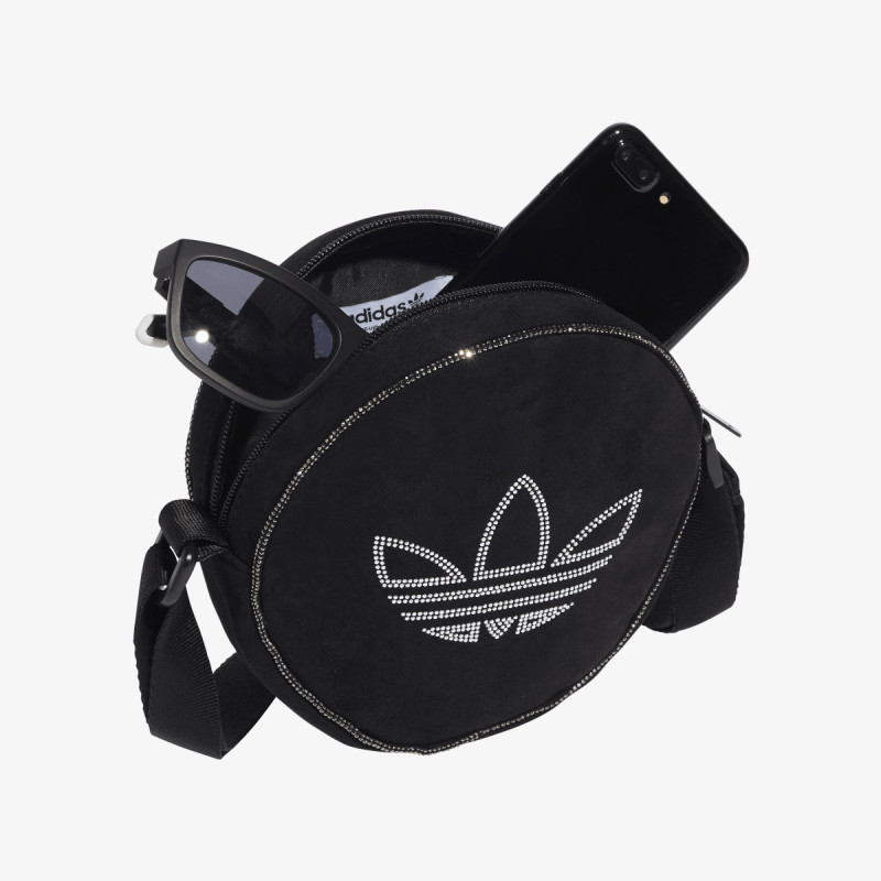 adidas Taška Rhinestones Fake Suede Round 